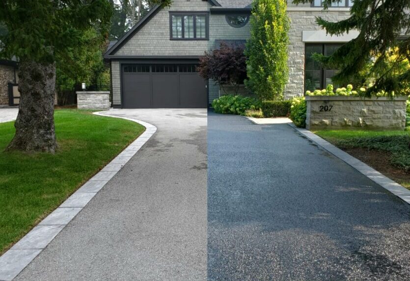 No Limit Sealing - Affordable Driveway Sealing, Interlock Sealing, Garage Ramp Installation, Driveway Extension, Crack Filling, Driveway Painting and Asphalt Maintenance in Vaughan, Richmond Hill, Maple, Markham, Woodbridge, Aurora.