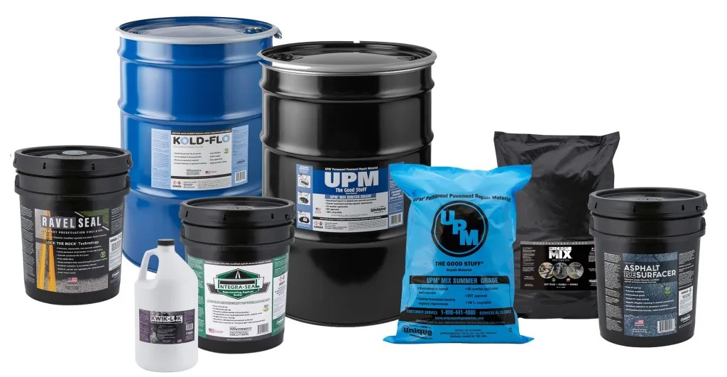 No Limit Sealing - Affordable Driveway Sealing, Interlock Sealing, Garage Ramp Installation, Driveway Extension, Crack Filling, Driveway Painting and Asphalt Maintenance in Vaughan, Richmond Hill, Maple, Markham, Woodbridge, Aurora - interlock sealing and repair - Driveway sealing and driveway repair materials
