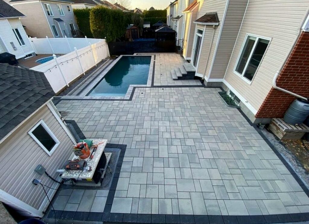 No Limit Sealing - Affordable Driveway Sealing, Interlock Sealing, Garage Ramp Installation, Driveway Extension, Crack Filling, Driveway Painting and Asphalt Maintenance in Vaughan, Richmond Hill, Maple, Markham, Woodbridge, Aurora - interlock sealing and repair