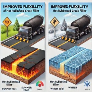 No Limit Sealing - Affordable Driveway Sealing, Interlock Sealing, Garage Ramp Installation, Driveway Extension, Crack Filling, Driveway Painting and Asphalt Maintenance in Vaughan, Richmond Hill, Maple, Markham, Woodbridge, Aurora - Recreational Facility Pavement Crack Repairs and Hot Cracks Filling - Pavement Crack Filling amd Hot Crack Repair - 2 Blog Photo