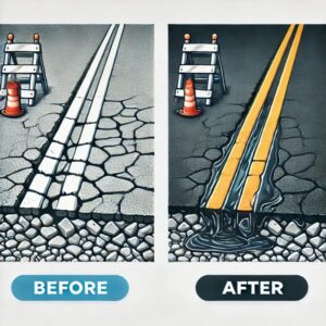 No Limit Sealing - Affordable Driveway Sealing, Interlock Sealing, Garage Ramp Installation, Driveway Extension, Crack Filling, Driveway Painting and Asphalt Maintenance in Vaughan, Richmond Hill, Maple, Markham, Woodbridge, Aurora - Recreational Facility Pavement Crack Repairs and Hot Cracks Filling - Pavement Crack Filling and Hot Crack Repair - 5 Blog Photo