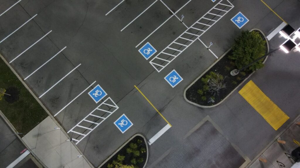 No Limit Sealing - Affordable Driveway Sealing, Interlock Sealing, Garage Ramp Installation, Driveway Extension, Crack Filling, Driveway Painting and Asphalt Maintenance in Vaughan, Richmond Hill, Maple, Markham, Woodbridge, Aurora - Parking Lot Line Striping Painting