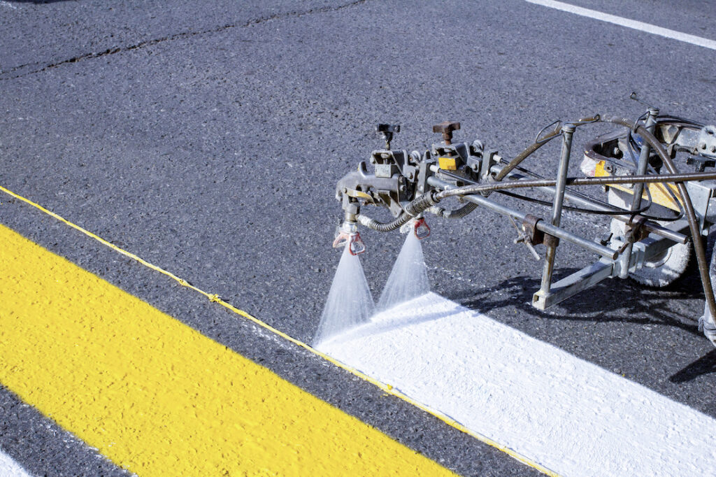 No Limit Sealing - Affordable Driveway Sealing, Interlock Sealing, Garage Ramp Installation, Driveway Extension, Crack Filling, Driveway Painting and Asphalt Maintenance in Vaughan, Richmond Hill, Maple, Markham, Woodbridge, Aurora - Parking Lot Line Striping Painting
