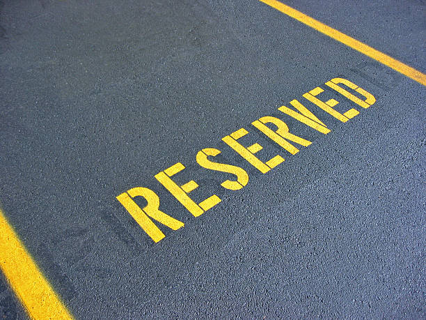 No Limit Sealing - Affordable Driveway Sealing, Interlock Sealing, Garage Ramp Installation, Driveway Extension, Crack Filling, Driveway Painting and Asphalt Maintenance in Vaughan, Richmond Hill, Maple, Markham, Woodbridge, Aurora - Parking Lot Line Striping Painting 4 - Custom Stencils for Branding or Safety Messages