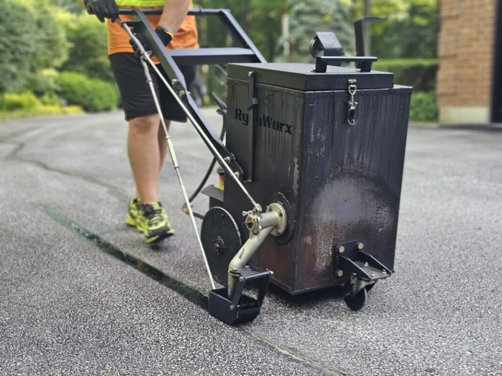 No Limit Sealing - Affordable Driveway Sealing, Interlock Sealing, Garage Ramp Installation, Driveway Extension, Crack Filling, Driveway Painting and Asphalt Maintenance in Vaughan, Richmond Hill, Maple, Markham, Woodbridge, Aurora - Recreational Facility Pavement Crack Repairs and Hot Cracks Filling - Pavement Crack Filling and Hot Crack Repair - General - No Limit Sealing No Limit Sealing - Affordable Driveway Sealing, Interlock Sealing, Garage Ramp Installation, Driveway Extension, Crack Filling, Driveway Painting and Asphalt Maintenance in Vaughan, Richmond Hill, Maple, Markham, Woodbridge, Aurora - Recreational Facility Pavement Crack Repairs and Hot Cracks Filling - Pavement Crack Filling and Hot Crack Repair - General