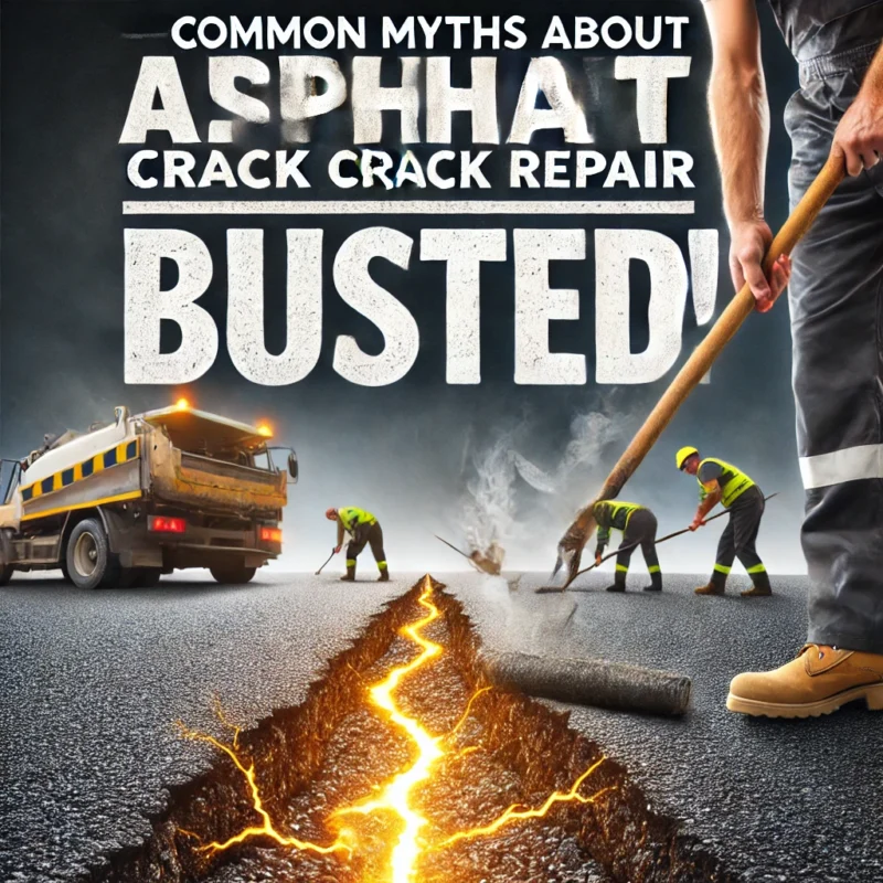 No Limit Sealing - Affordable Driveway Sealing, Interlock Sealing, Garage Ramp Installation, Driveway Extension, Crack Filling, Driveway Painting and Asphalt Maintenance in Vaughan, Richmond Hill, Maple, Markham, Woodbridge, Aurora - Recreational Facility Pavement Crack Repairs and Hot Cracks Filling - Pavement Crack Filling and Hot Crack Repair - 6 Blog Photo