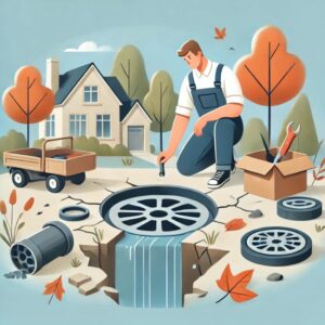 No Limit Sealing - Affordable Driveway Sealing, Interlock Sealing, Garage Ramp Installation, Driveway Extension, Crack Filling, Driveway Painting and Asphalt Maintenance in Vaughan, Richmond Hill, Maple, Markham, Woodbridge, Aurora - Catch Basin Maintenance 1