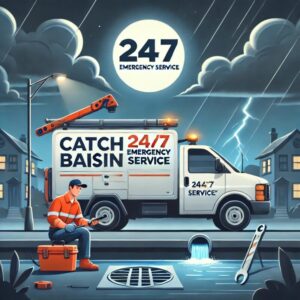 No Limit Sealing - Affordable Driveway Sealing, Interlock Sealing, Garage Ramp Installation, Driveway Extension, Crack Filling, Driveway Painting and Asphalt Maintenance in Vaughan, Richmond Hill, Maple, Markham, Woodbridge, Aurora - Catch Basin Repair - 24/7 Emergency Services
