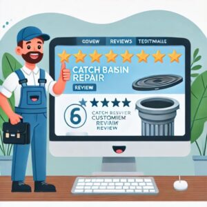No Limit Sealing - Affordable Driveway Sealing, Interlock Sealing, Garage Ramp Installation, Driveway Extension, Crack Filling, Driveway Painting and Asphalt Maintenance in Vaughan, Richmond Hill, Maple, Markham, Woodbridge, Aurora - Catch Basin Repair - Reviews