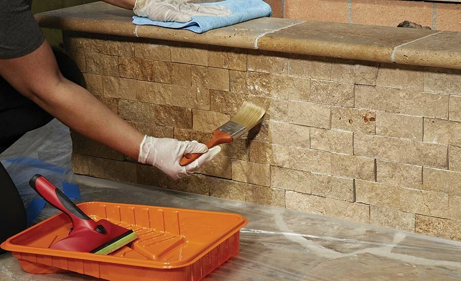 No Limit Sealing - Affordable Driveway Sealing, Interlock Sealing, Garage Ramp Installation, Driveway Extension, Crack Filling, Driveway Painting and Asphalt Maintenance in Vaughan, Richmond Hill, Maple, Markham, Woodbridge, Aurora - Natural Stone Sealing and Restoration of driveways, patios and walkways.