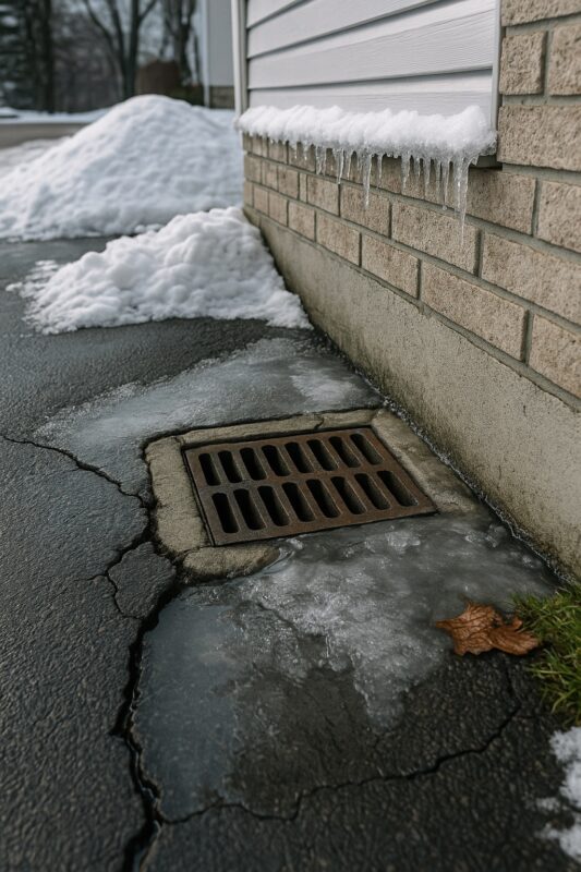 No Limit Sealing - Affordable Driveway Sealing, Interlock Sealing, Garage Ramp Installation, Driveway Extension, Crack Filling, Driveway Painting and Asphalt Maintenance in Vaughan, Richmond Hill, Maple, Markham, Woodbridge, Aurora - driveway sealing - Catch Basin Repair Services