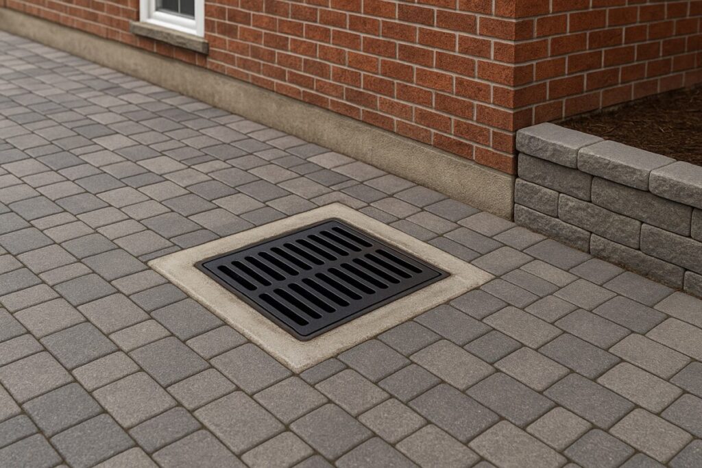 No Limit Sealing - Affordable Driveway Sealing, Interlock Sealing, Garage Ramp Installation, Driveway Extension, Crack Filling, Driveway Painting and Asphalt Maintenance in Vaughan, Richmond Hill, Maple, Markham, Woodbridge, Aurora - driveway sealing - Catch Basin Repair Services