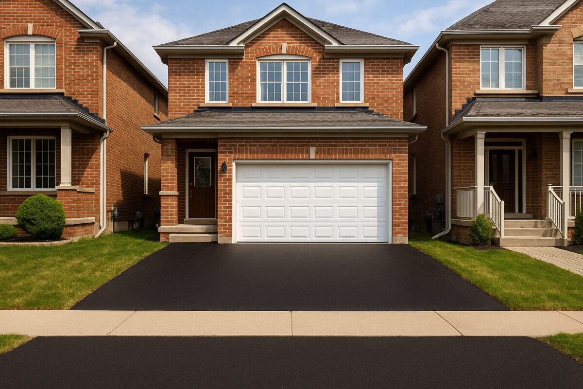 No Limit Sealing - Affordable Driveway Sealing, Interlock Sealing, Garage Ramp Installation, Driveway Extension, Crack Filling, Driveway Painting and Asphalt Maintenance in Vaughan, Richmond Hill, Maple, Markham, Woodbridge, Aurora - The Benefits of Asphalt Driveway Sealing: Long-Lasting Protection and Curb Appeal 2