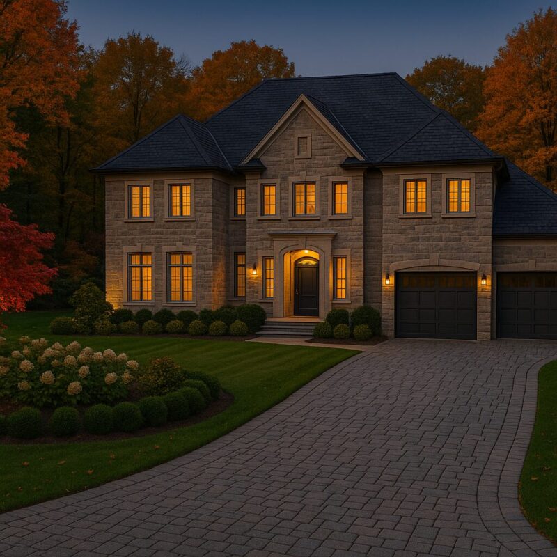 No Limit Sealing - Affordable Driveway Sealing, Interlock Sealing, Garage Ramp Installation, Driveway Extension, Crack Filling, Driveway Painting and Asphalt Maintenance in Vaughan, Richmond Hill, Maple, Markham, Woodbridge, Aurora - The Benefits of an Interlocking Driveway: Beauty, Durability, and Long-Term Value in GTA 3