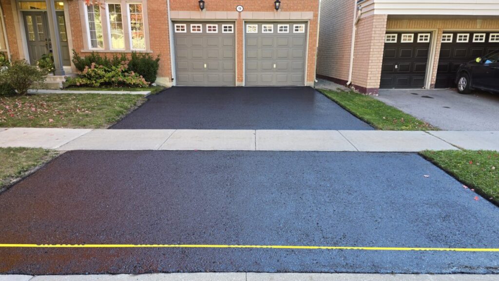 No Limit Sealing - Affordable Driveway Sealing, Interlock Sealing, Garage Ramp Installation, Driveway Extension, Crack Filling, Driveway Painting and Asphalt Maintenance in Vaughan, Richmond Hill, Maple, Markham, Woodbridge, Aurora - The Benefits of Asphalt Driveway Sealing: Long-Lasting Protection and Curb Appeal - Premium Driveway Sealing Service - No Limit Sealing No Limit Sealing - Affordable Driveway Sealing, Interlock Sealing, Garage Ramp Installation, Driveway Extension, Crack Filling, Driveway Painting and Asphalt Maintenance in Vaughan, Richmond Hill, Maple, Markham, Woodbridge, Aurora - The Benefits of Asphalt Driveway Sealing: Long-Lasting Protection and Curb Appeal - Premium Driveway Sealing Service