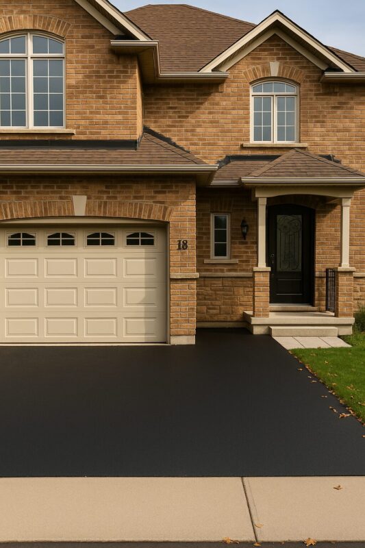 No Limit Sealing - Affordable Driveway Sealing, Interlock Sealing, Garage Ramp Installation, Driveway Extension, Crack Filling, Driveway Painting and Asphalt Maintenance in Vaughan, Richmond Hill, Maple, Markham, Woodbridge, Aurora - The Benefits of Asphalt Driveway Sealing: Long-Lasting Protection and Curb Appeal 3