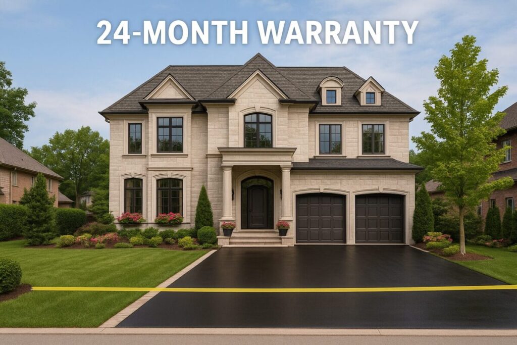No Limit Sealing - Affordable Driveway Sealing, Interlock Sealing, Garage Ramp Installation, Driveway Extension, Crack Filling, Driveway Painting and Asphalt Maintenance in Vaughan, Richmond Hill, Maple, Markham, Woodbridge, Aurora - The Benefits of Asphalt Driveway Sealing: Long-Lasting Protection and Curb Appeal - Premium Driveway Sealing Service and Warranty