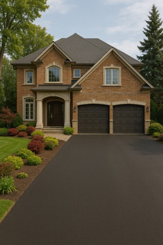 No Limit Sealing - Affordable Driveway Sealing, Interlock Sealing, Garage Ramp Installation, Driveway Extension, Crack Filling, Driveway Painting and Asphalt Maintenance in Vaughan, Richmond Hill, Maple, Markham, Woodbridge, Aurora - driveway sealing - Asphalt or Concrete or Interlock Which is Better for Driveway? - Asphalt
