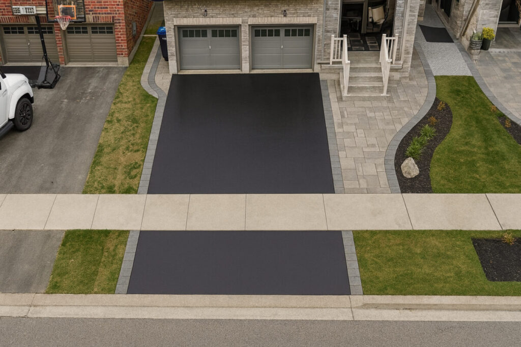 ble Driveway Sealing, Interlock Sealing, Garage Ramp Installation, Driveway Extension, Crack Filling, Driveway Painting and Asphalt Maintenance in Vaughan, Richmond Hill, Maple, Markham, Woodbridge, Aurora - The Benefits of Asphalt Driveway Sealing: Long-Lasting Protection and Curb Appeal - Premium Driveway Sealing Service - No Limit Sealing ble Driveway Sealing, Interlock Sealing, Garage Ramp Installation, Driveway Extension, Crack Filling, Driveway Painting and Asphalt Maintenance in Vaughan, Richmond Hill, Maple, Markham, Woodbridge, Aurora - The Benefits of Asphalt Driveway Sealing: Long-Lasting Protection and Curb Appeal - Premium Driveway Sealing Service