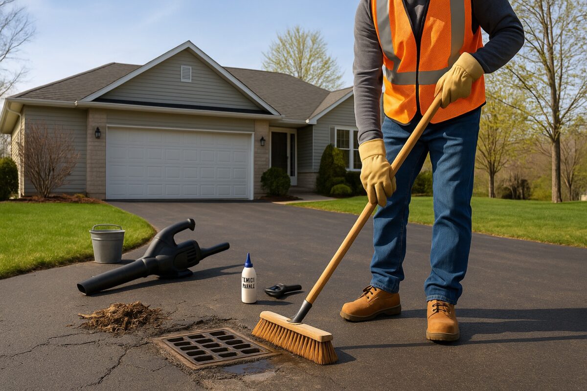 No Limit Sealing - Affordable Driveway Sealing, Interlock Sealing, Garage Ramp Installation, Driveway Extension, Crack Filling, Driveway Painting and Asphalt Maintenance in Vaughan, Richmond Hill, Maple, Markham, Woodbridge, Aurora - driveway sealing - Maintenance Checklist: Monthly & Seasonal Tasks for a Healthy Driveway & Interlock -Spring