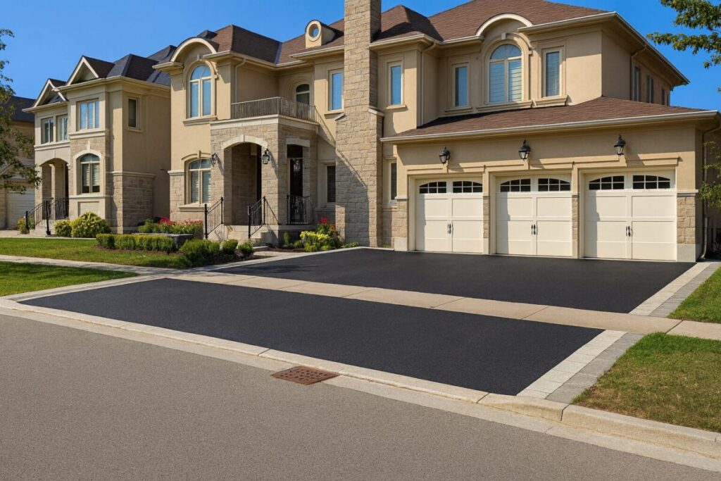 No Limit Sealing - Affordable Driveway Sealing, Interlock Sealing, Garage Ramp Installation, Driveway Extension, Crack Filling, Driveway Painting and Asphalt Maintenance in Vaughan, Richmond Hill, Maple, Markham, Woodbridge, Aurora - The Benefits of Asphalt Driveway Sealing: Long-Lasting Protection and Curb Appeal - Premium Driveway Sealing Service - No Limit Sealing No Limit Sealing - Affordable Driveway Sealing, Interlock Sealing, Garage Ramp Installation, Driveway Extension, Crack Filling, Driveway Painting and Asphalt Maintenance in Vaughan, Richmond Hill, Maple, Markham, Woodbridge, Aurora - The Benefits of Asphalt Driveway Sealing: Long-Lasting Protection and Curb Appeal - Premium Driveway Sealing Service