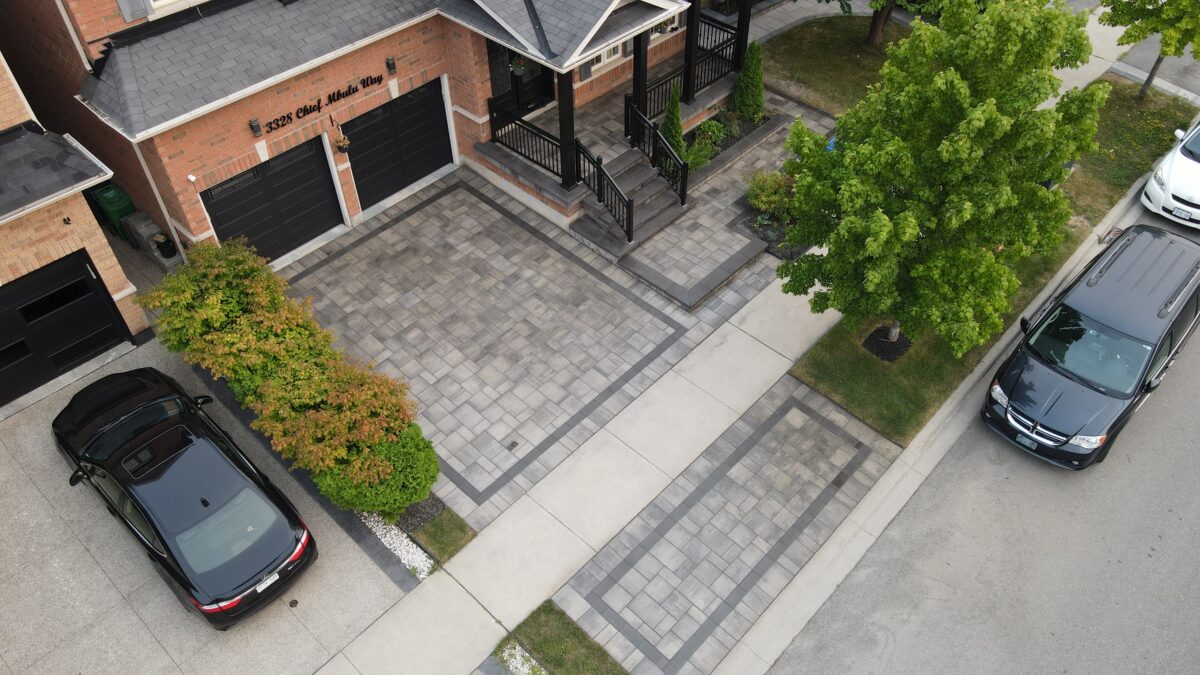 Interlock Driveway Sealing and Repair from No Limit - No Limit Sealing Interlock Driveway Sealing and Repair from No Limit Sealing