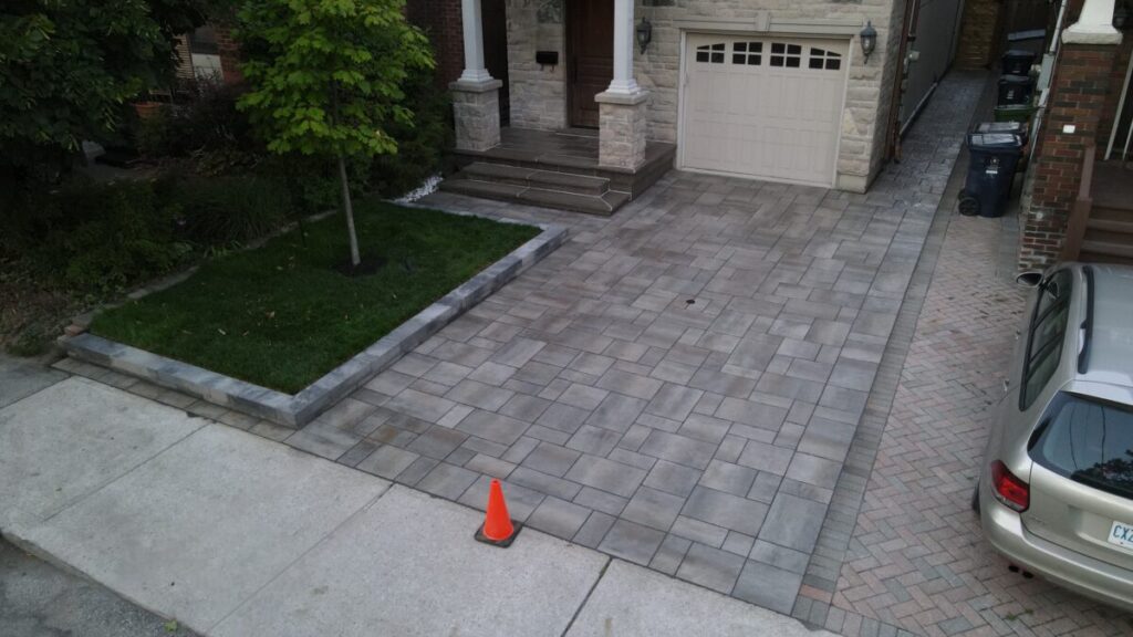 Interlock Driveway Sealing and Repair from No Limit - No Limit Sealing Interlock Driveway Sealing and Repair from No Limit Sealing