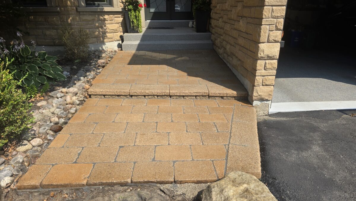 Interlock Driveway Sealing and Repair from No Limit Sealing - No Limit Sealing Interlock Driveway Sealing and Repair from No Limit Sealing - Affordable Driveway Sealing, Interlock Sealing, Garage Ramp Installation, Driveway Extension, Crack Filling, Driveway Painting and Asphalt Maintenance in Toronto, Vaughan, Richmond Hill, Maple, Markham, Woodbridge, Aurora, King City, Newmarket and GTA