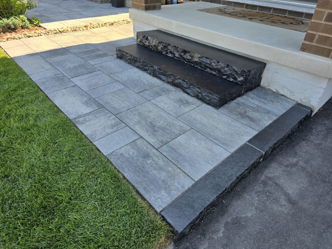 Interlock Driveway Sealing and Repair from No Limit Sealing - No Limit Sealing Interlock Driveway Sealing and Repair from No Limit Sealing - Affordable Driveway Sealing, Interlock Sealing, Garage Ramp Installation, Driveway Extension, Crack Filling, Driveway Painting and Asphalt Maintenance in Toronto, Vaughan, Richmond Hill, Maple, Markham, Woodbridge, Aurora, King City, Newmarket and GTA