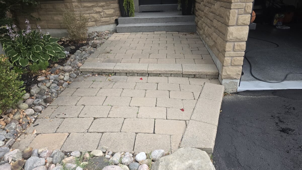Interlock Driveway Sealing and Repair from No Limit Sealing - No Limit Sealing Interlock Driveway Sealing and Repair from No Limit Sealing - Affordable Driveway Sealing, Interlock Sealing, Garage Ramp Installation, Driveway Extension, Crack Filling, Driveway Painting and Asphalt Maintenance in Toronto, Vaughan, Richmond Hill, Maple, Markham, Woodbridge, Aurora, King City, Newmarket and GTA