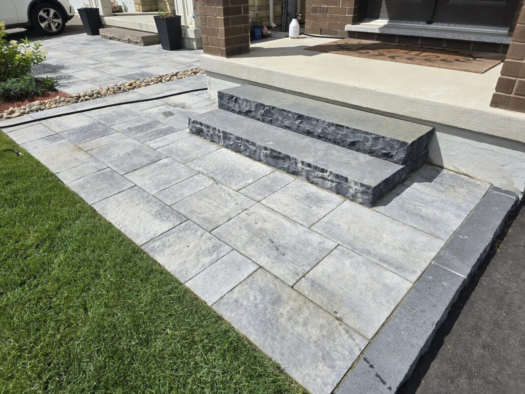 Interlock Driveway Sealing and Repair from No Limit Sealing - No Limit Sealing Interlock Driveway Sealing and Repair from No Limit Sealing - Affordable Driveway Sealing, Interlock Sealing, Garage Ramp Installation, Driveway Extension, Crack Filling, Driveway Painting and Asphalt Maintenance in Toronto, Vaughan, Richmond Hill, Maple, Markham, Woodbridge, Aurora, King City, Newmarket and GTA