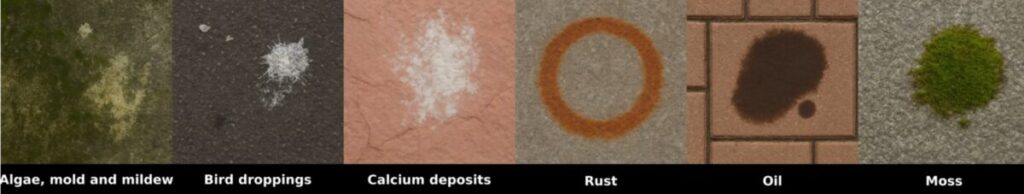 Pressure Washing from No Limit Sealing - Affordable Pressure Washing, Driveway Sealing, Interlock Sealing, Garage Ramp Installation, Driveway Extension, Crack Filling, Driveway Painting and Asphalt Maintenance in Toronto, Vaughan, Richmond Hill, Maple, Markham, Woodbridge, Aurora, King City, Newmarket and GTA