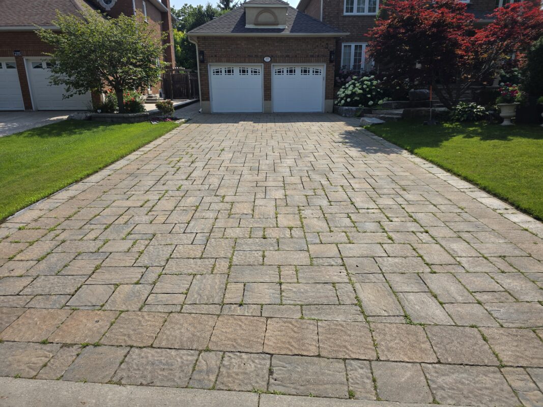 Interlock Driveway Sealing and Repair from No Limit Sealing - No Limit Sealing Interlock Driveway Sealing and Repair from No Limit Sealing - Affordable Driveway Sealing, Interlock Sealing, Garage Ramp Installation, Driveway Extension, Crack Filling, Driveway Painting and Asphalt Maintenance in Toronto, Vaughan, Richmond Hill, Maple, Markham, Woodbridge, Aurora, King City, Newmarket and GTA