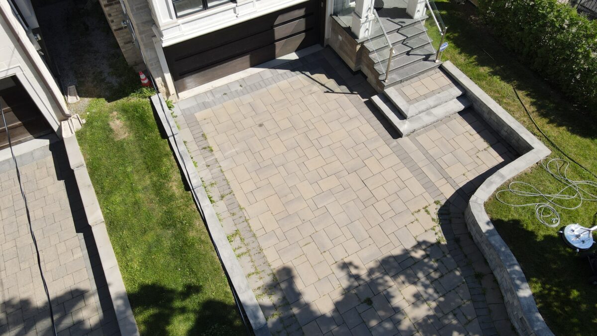 Interlock Driveway Sealing and Repair from No Limit Sealing - No Limit Sealing Interlock Driveway Sealing and Repair from No Limit Sealing - Affordable Driveway Sealing, Interlock Sealing, Garage Ramp Installation, Driveway Extension, Crack Filling, Driveway Painting and Asphalt Maintenance in Toronto, Vaughan, Richmond Hill, Maple, Markham, Woodbridge, Aurora, King City, Newmarket and GTA