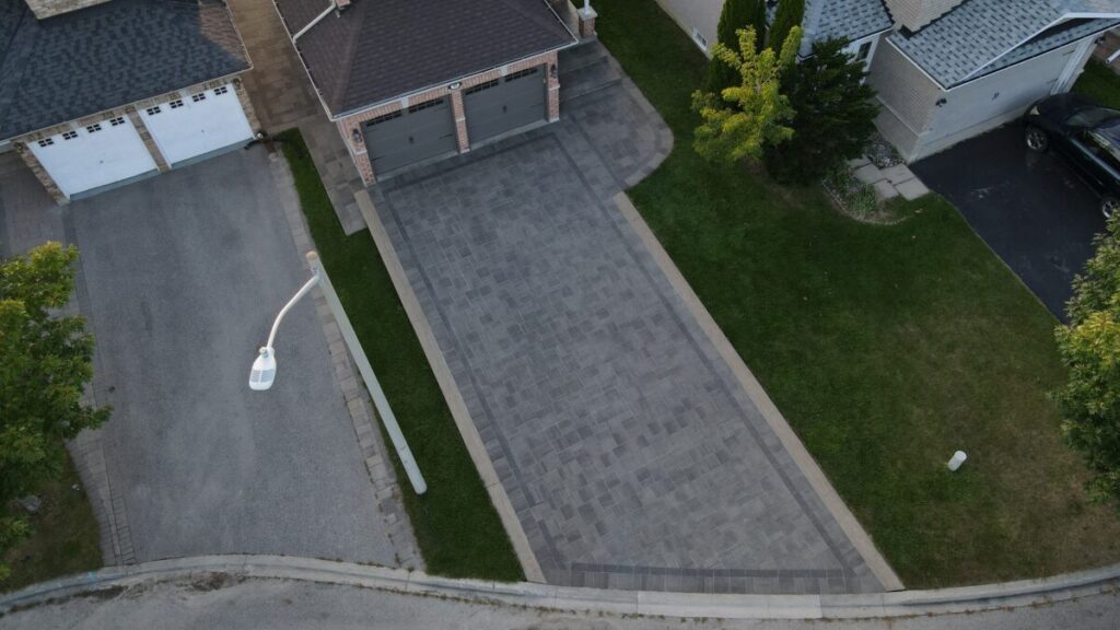 Interlock Driveway Sealing and Repair from No Limit Sealing - Affordable Driveway Sealing, Interlock Sealing, Garage Ramp Installation, Driveway Extension, Crack Filling, Driveway Painting and Asphalt Maintenance in Toronto, Vaughan, Richmond Hill, Maple, Markham, Woodbridge, Aurora, King City, Newmarket and GTA - No Limit Sealing Interlock Driveway Sealing and Repair from No Limit Sealing