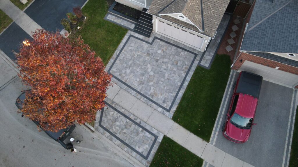 Interlock Driveway Sealing and Repair from No Limit Sealing - Affordable Driveway Sealing, Interlock Sealing, Garage Ramp Installation, Driveway Extension, Crack Filling, Driveway Painting and Asphalt Maintenance in Toronto, Vaughan, Richmond Hill, Maple, Markham, Woodbridge, Aurora, King City, Newmarket and GTA - No Limit Sealing Interlock Driveway Sealing and Repair from No Limit Sealing