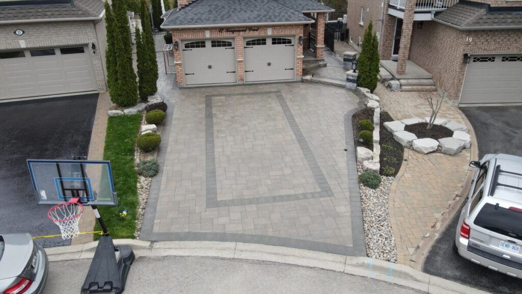 Interlock Driveway Sealing and Repair from No Limit Sealing - Affordable Driveway Sealing, Interlock Sealing, Garage Ramp Installation, Driveway Extension, Crack Filling, Driveway Painting and Asphalt Maintenance in Toronto, Vaughan, Richmond Hill, Maple, Markham, Woodbridge, Aurora, King City, Newmarket and GTA - No Limit Sealing Interlock Driveway Sealing and Repair from No Limit Sealing