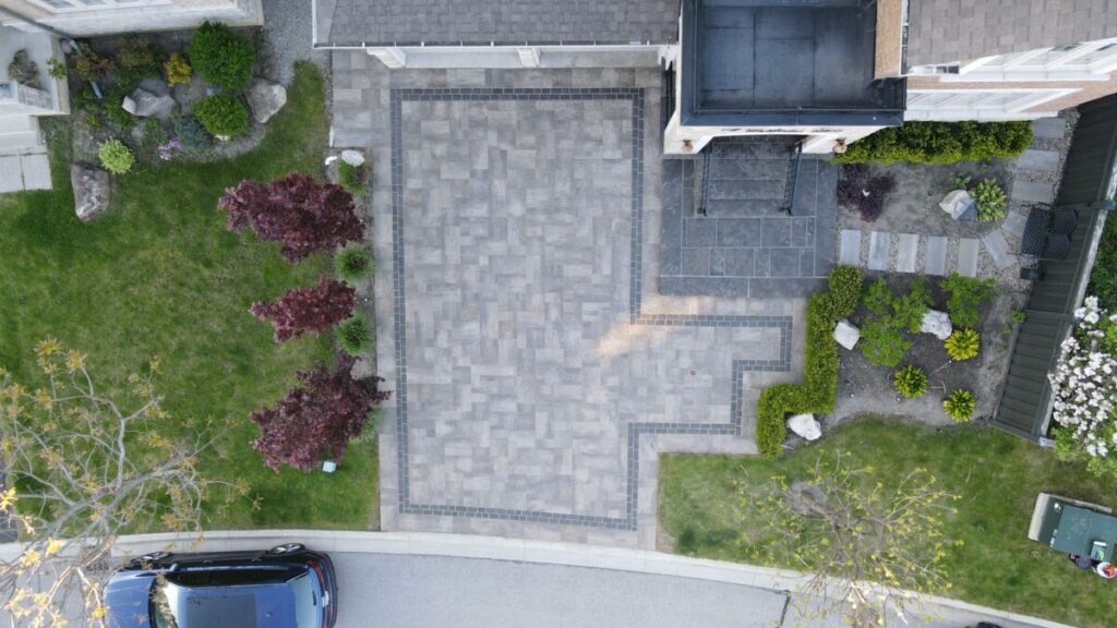 Interlock Driveway Sealing and Repair from No Limit Sealing - Affordable Driveway Sealing, Interlock Sealing, Garage Ramp Installation, Driveway Extension, Crack Filling, Driveway Painting and Asphalt Maintenance in Toronto, Vaughan, Richmond Hill, Maple, Markham, Woodbridge, Aurora, King City, Newmarket and GTA - No Limit Sealing Interlock Driveway Sealing and Repair from No Limit Sealing