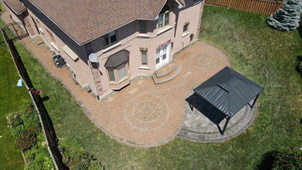 Interlock Driveway Sealing and Repair from No Limit Sealing - Affordable Driveway Sealing, Interlock Sealing, Garage Ramp Installation, Driveway Extension, Crack Filling, Driveway Painting and Asphalt Maintenance in Toronto, Vaughan, Richmond Hill, Maple, Markham, Woodbridge, Aurora, King City, Newmarket and GTA - No Limit Sealing Interlock Driveway Sealing and Repair from No Limit Sealing