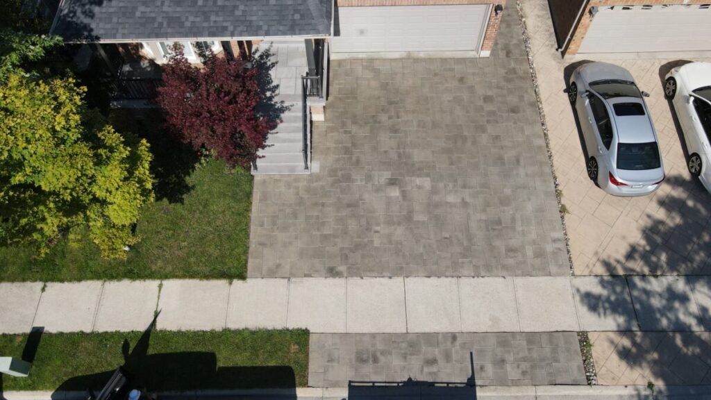 Interlock Driveway Sealing and Repair from No Limit Sealing - Affordable Driveway Sealing, Interlock Sealing, Garage Ramp Installation, Driveway Extension, Crack Filling, Driveway Painting and Asphalt Maintenance in Toronto, Vaughan, Richmond Hill, Maple, Markham, Woodbridge, Aurora, King City, Newmarket and GTA - No Limit Sealing Interlock Driveway Sealing and Repair from No Limit Sealing