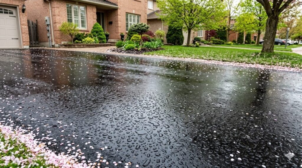 How Often To Seal Your Driveways - No Limit Sealing - Affordable Driveway Sealing, Interlock Sealing, Garage Ramp Installation, Driveway Extension, Crack Filling, Driveway Painting, Pressure washing, and Asphalt Maintenance in Vaughan, Richmond Hill, Maple, Markham, Woodbridge, Aurora - pothole repair and driveways maintenance - No Limit Sealing How Often To Seal Your Driveways - No Limit Sealing - Affordable Driveway Sealing, Interlock Sealing, Garage Ramp Installation, Driveway Extension, Crack Filling, Driveway Painting, Pressure washing, and Asphalt Maintenance in Vaughan, Richmond Hill, Maple, Markham, Woodbridge, Aurora - pothole repair and driveways maintenance