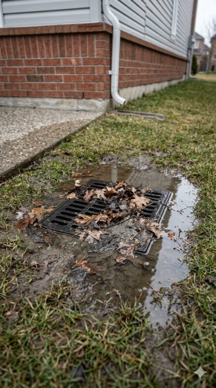 Catch Basin Repair Services - No Limit Sealing - Affordable Driveway Sealing, Interlock Sealing, Garage Ramp Installation, Driveway Extension, Crack Filling, Driveway Painting and Asphalt Maintenance in Vaughan, Richmond Hill, Maple, Markham, Woodbridge, Aurora.