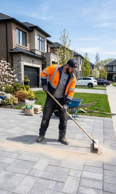 No Limit Sealing - Affordable Interlock Construction, Interlock Sealing, Garage Ramp Installation, Driveway Extension, Crack Filling, Driveway Painting and Asphalt Maintenance in Vaughan, Richmond Hill, Maple, Markham, Woodbridge, Aurora, Newmarket - interlock construction, interlock sealing and repair