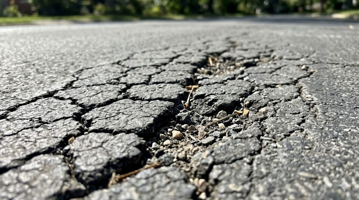 Signs Your Driveway Needs Sealing - No Limit Sealing - Affordable Driveway Sealing, Interlock Sealing, Garage Ramp Installation, Driveway Extension, Crack Filling, Driveway Painting, Pressure washing, and Asphalt Maintenance in Vaughan, Richmond Hill, Maple, Markham, Woodbridge, Aurora - pothole repair and driveways maintenance