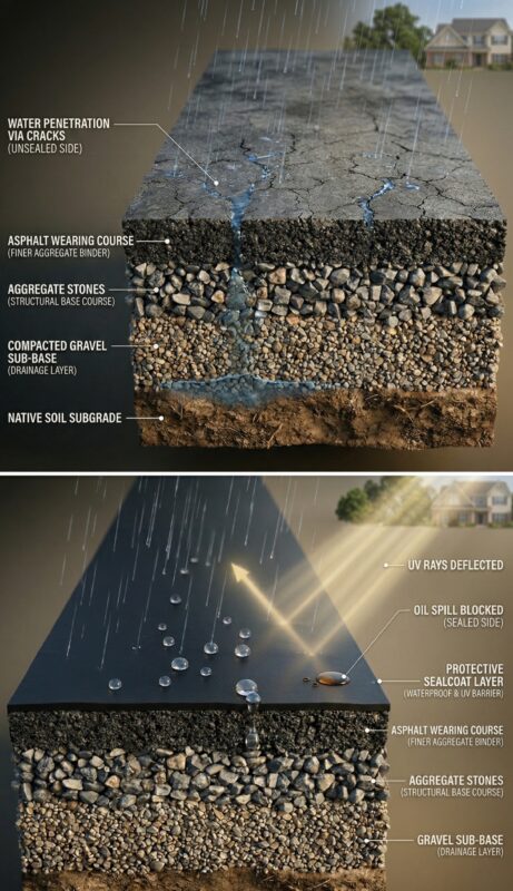 No Limit Sealing - Affordable Interlock Construction, Interlock Sealing, Garage Ramp Installation, Driveway Extension, Crack Filling, Driveway Painting and Asphalt Maintenance in Vaughan, Richmond Hill, Maple, Markham, Woodbridge, Aurora, Newmarket - interlock construction, interlock sealing and repair