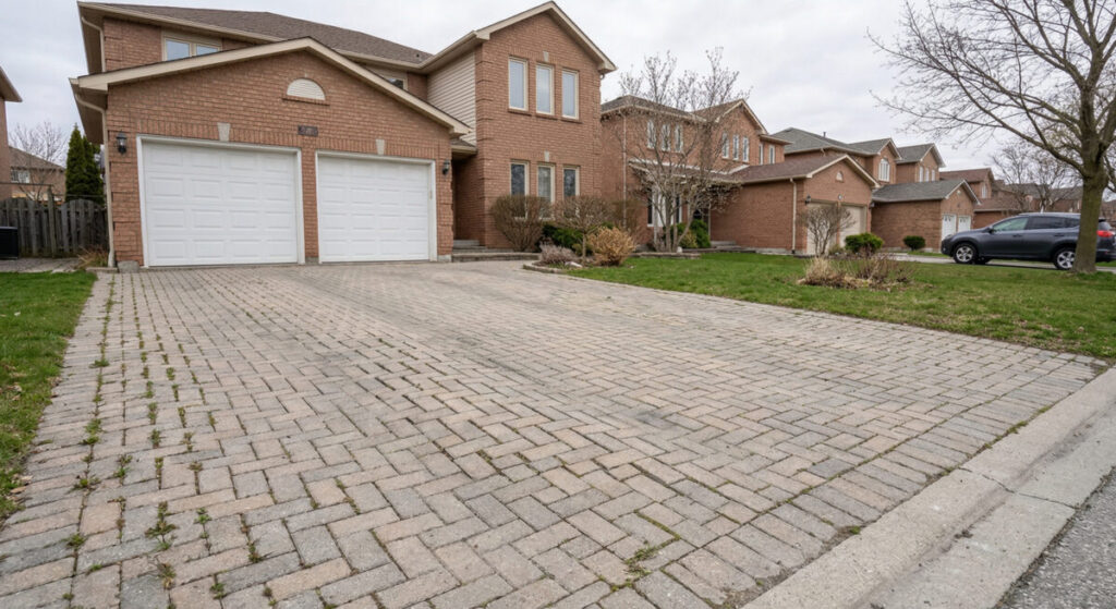 Interlock Driveways Stone / Pavers shifting and sinking. What to do? - No Limit Sealing - Affordable Interlock Construction, Interlock Sealing, Garage Ramp Installation, Driveway Extension, Crack Filling, Driveway Painting and Asphalt Maintenance in Vaughan, Richmond Hill, Maple, Markham, Woodbridge, Aurora, Newmarket and beyond.