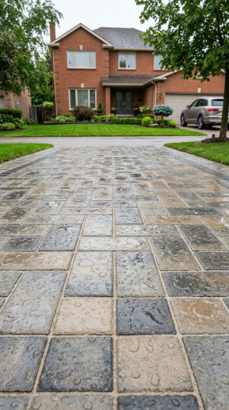 Can Weeds Grow Between Interlock Pavers and How Do I Prevent It? - - No Limit Sealing - Affordable Interlock Construction, Interlock Sealing, Garage Ramp Installation, Driveway Extension, Crack Filling, Driveway Painting and Asphalt Maintenance in Vaughan, Richmond Hill, Maple, Markham, Woodbridge, Aurora, Newmarket and beyond.