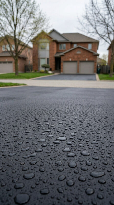How often should I seal my asphalt driveway to prevent cracks? - Affordable Interlock Construction, Interlock Sealing, Garage Ramp Installation, Driveway Extension, Crack Filling, Driveway Painting and Asphalt Maintenance in Vaughan, Richmond Hill, Maple, Markham, Woodbridge, Aurora, Newmarket and beyond.